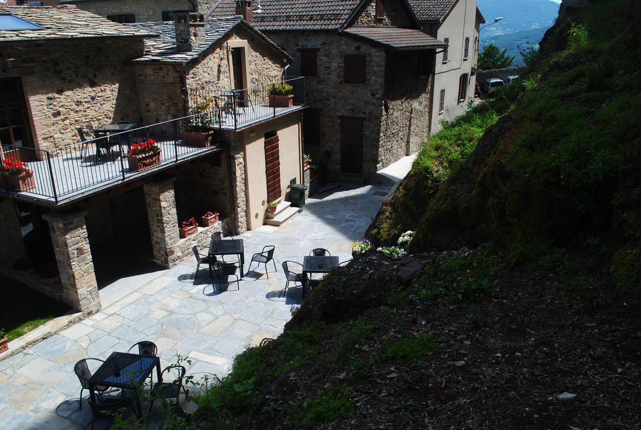 Hotel Ca Del Grano Bardi Exteriér fotografie