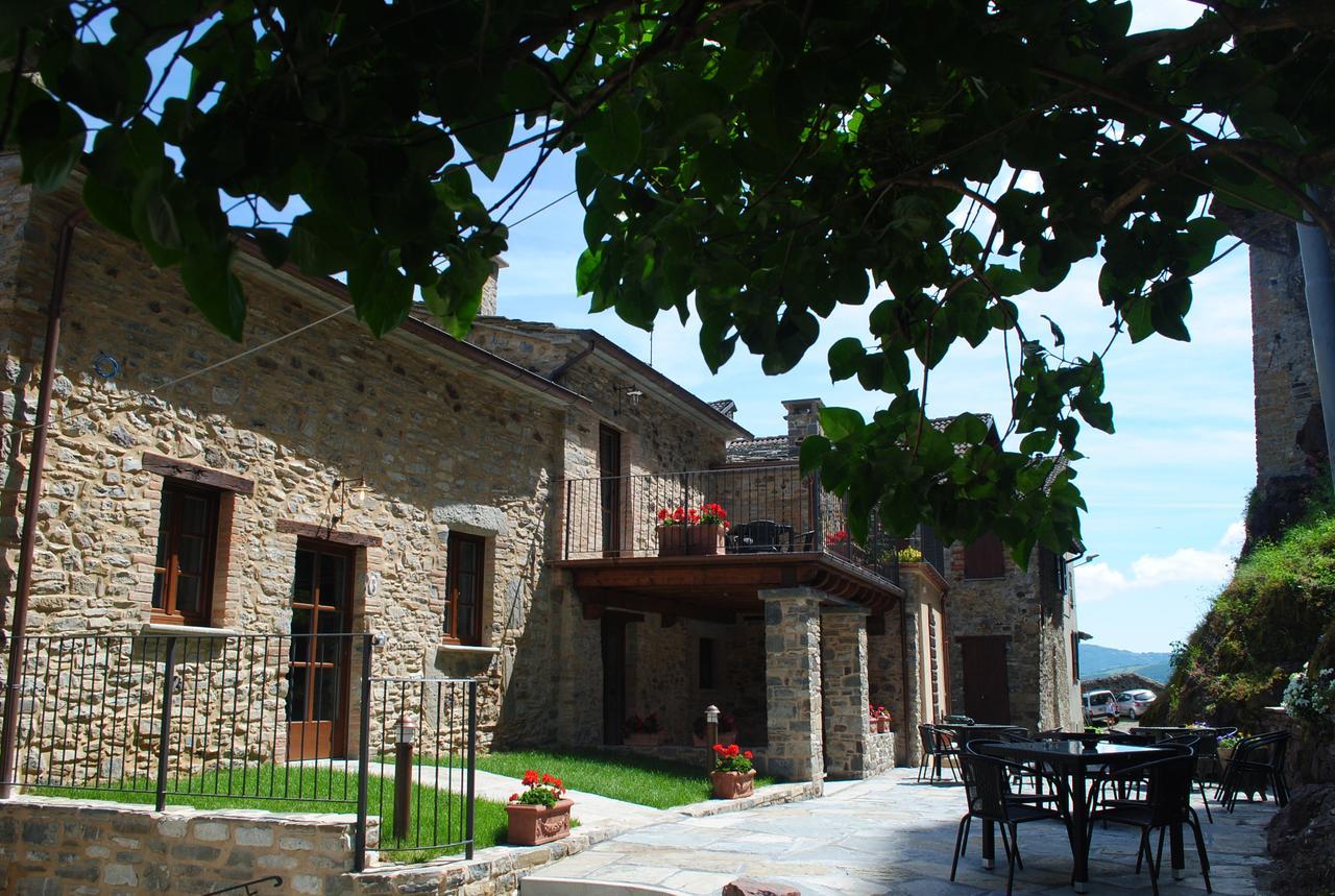 Hotel Ca Del Grano Bardi Exteriér fotografie