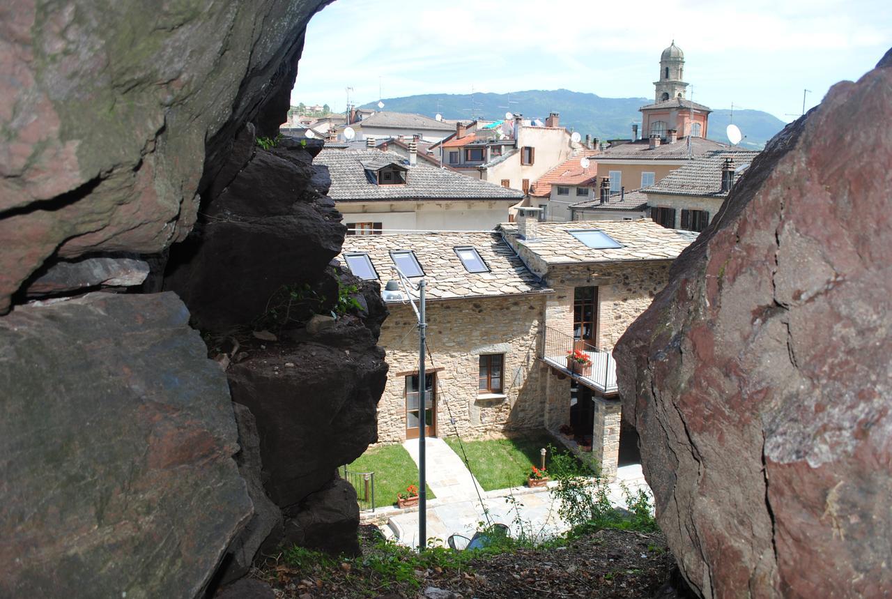 Hotel Ca Del Grano Bardi Exteriér fotografie